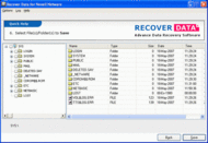 Novell Data Recovery Software screenshot